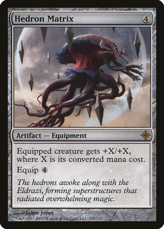 Hedron Matrix [Rise of the Eldrazi] | Fandemonia Ltd