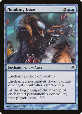 Numbing Dose [New Phyrexia] | Fandemonia Ltd
