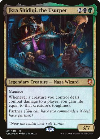 Ikra Shidiqi, the Usurper [Commander Anthology Volume II] | Fandemonia Ltd