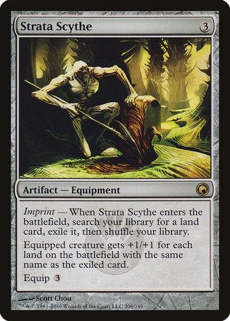 Strata Scythe [Scars of Mirrodin] | Fandemonia Ltd