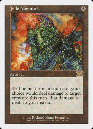 Jade Monolith [Classic Sixth Edition] | Fandemonia Ltd