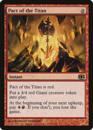 Pact of the Titan [Future Sight] | Fandemonia Ltd