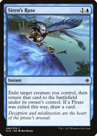 Siren's Ruse [Ixalan] | Fandemonia Ltd