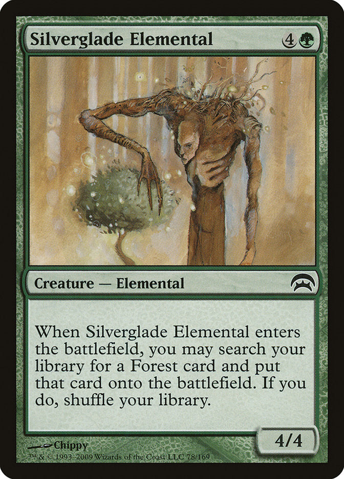 Silverglade Elemental [Planechase] | Fandemonia Ltd