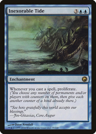 Inexorable Tide [Scars of Mirrodin] | Fandemonia Ltd