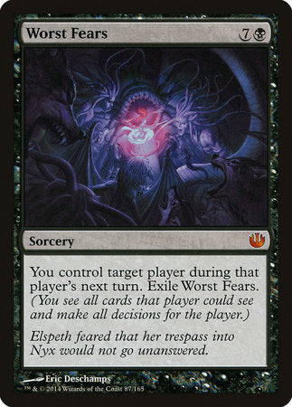 Worst Fears [Journey into Nyx] | Fandemonia Ltd