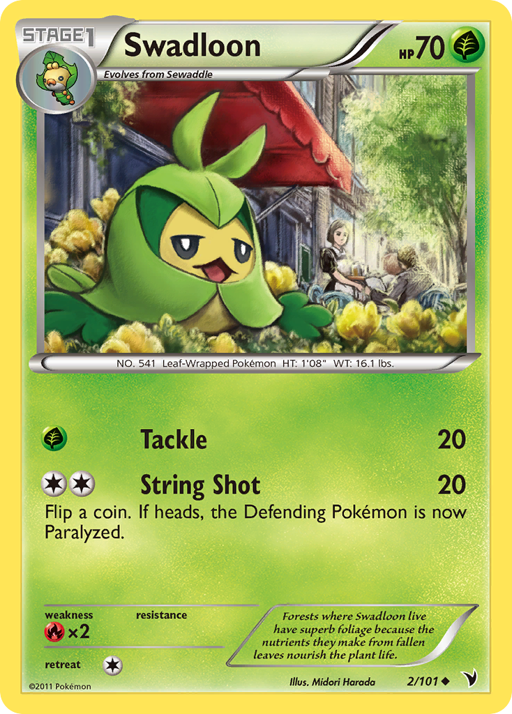 Swadloon (2/101) [Black & White: Noble Victories] | Fandemonia Ltd