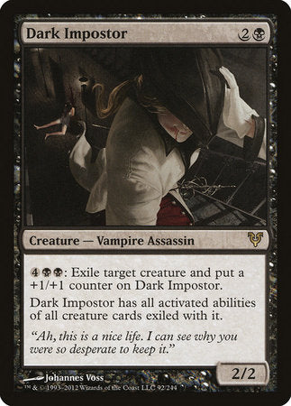Dark Impostor [Avacyn Restored] | Fandemonia Ltd