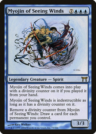 Myojin of Seeing Winds [Champions of Kamigawa] | Fandemonia Ltd