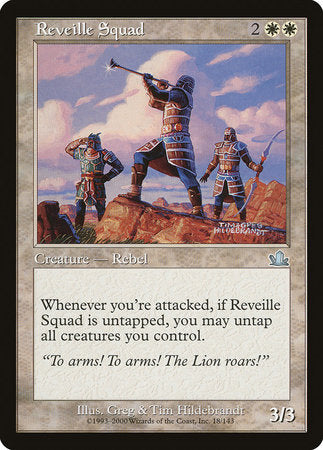 Reveille Squad [Prophecy] | Fandemonia Ltd
