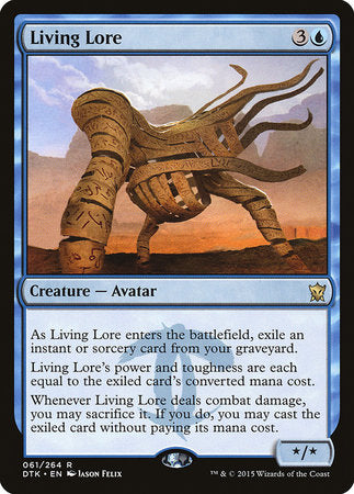 Living Lore [Dragons of Tarkir] | Fandemonia Ltd