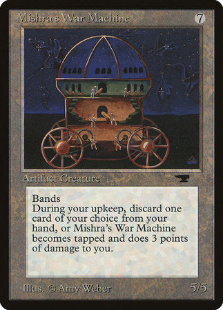 Mishra's War Machine [Antiquities] | Fandemonia Ltd