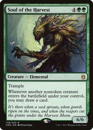 Soul of the Harvest [Commander Anthology] | Fandemonia Ltd