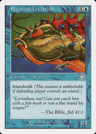 Segovian Leviathan [Classic Sixth Edition] | Fandemonia Ltd