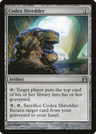 Codex Shredder [Return to Ravnica] | Fandemonia Ltd
