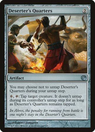 Deserter's Quarters [Journey into Nyx] | Fandemonia Ltd