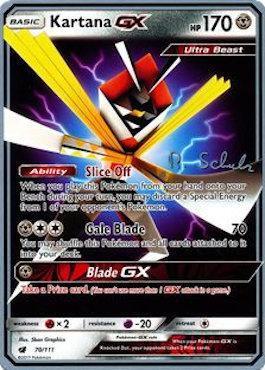 Kartana GX (70/111) (Victory Map - Robin Schulz) [World Championships 2018] | Fandemonia Ltd