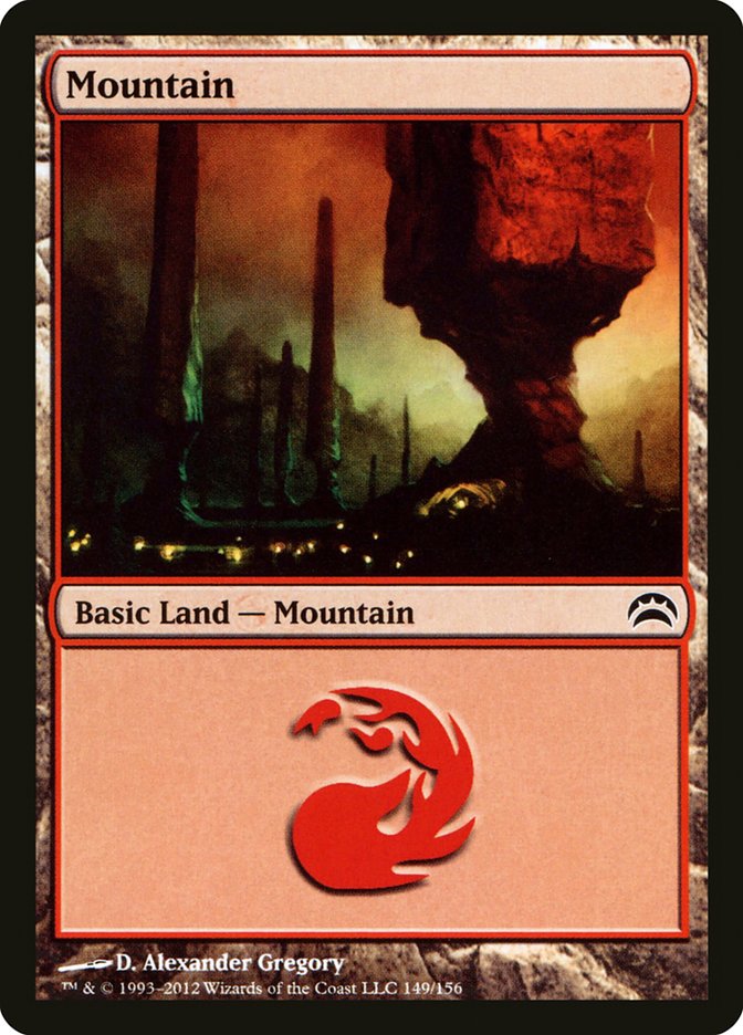 Mountain (149) [Planechase 2012] | Fandemonia Ltd