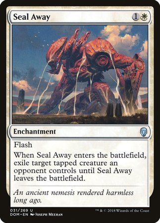 Seal Away [Dominaria] | Fandemonia Ltd