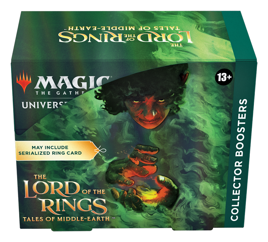 The Lord of the Rings: Tales of Middle-earth - Collector Booster Box | Fandemonia Ltd