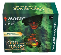 The Lord of the Rings: Tales of Middle-earth - Collector Booster Box | Fandemonia Ltd