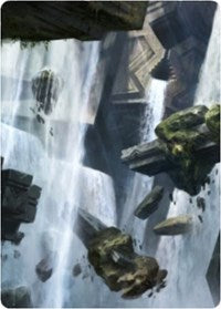 Island 1 Art Card [Zendikar Rising Art Series] | Fandemonia Ltd