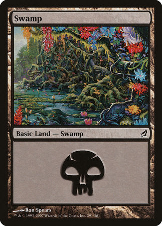 Swamp (291) [Lorwyn] | Fandemonia Ltd