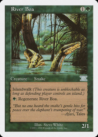 River Boa [Battle Royale Box Set] | Fandemonia Ltd