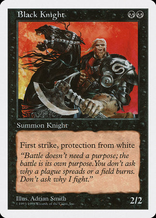 Black Knight [Anthologies] | Fandemonia Ltd