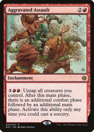 Aggravated Assault [Explorers of Ixalan] | Fandemonia Ltd