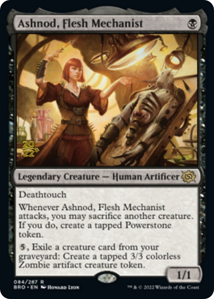 Ashnod, Flesh Mechanist [The Brothers' War: Prerelease Promos] | Fandemonia Ltd