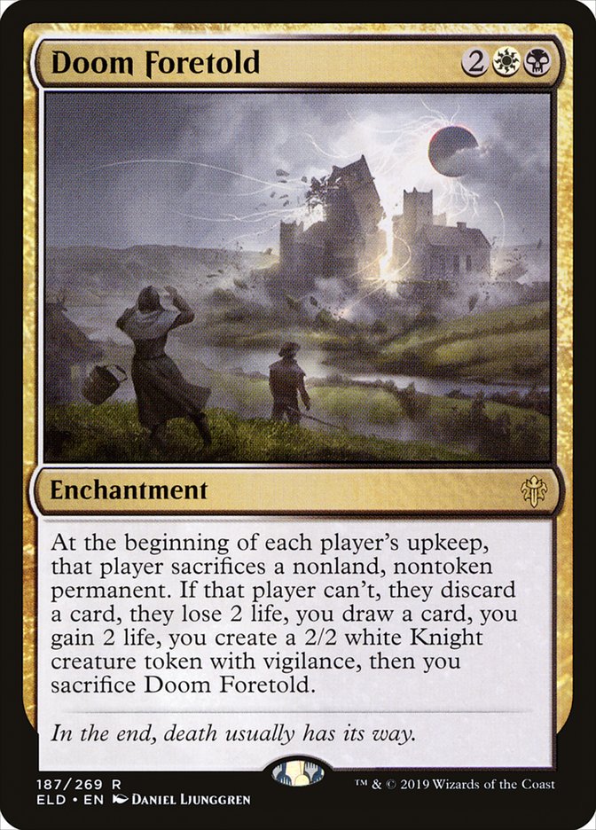 Doom Foretold [Throne of Eldraine] | Fandemonia Ltd