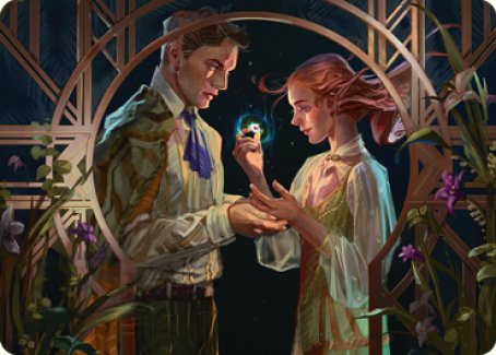 Prosperous Partnership Art Card [Streets of New Capenna Art Series] | Fandemonia Ltd