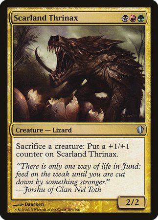 Scarland Thrinax [Commander 2013] | Fandemonia Ltd