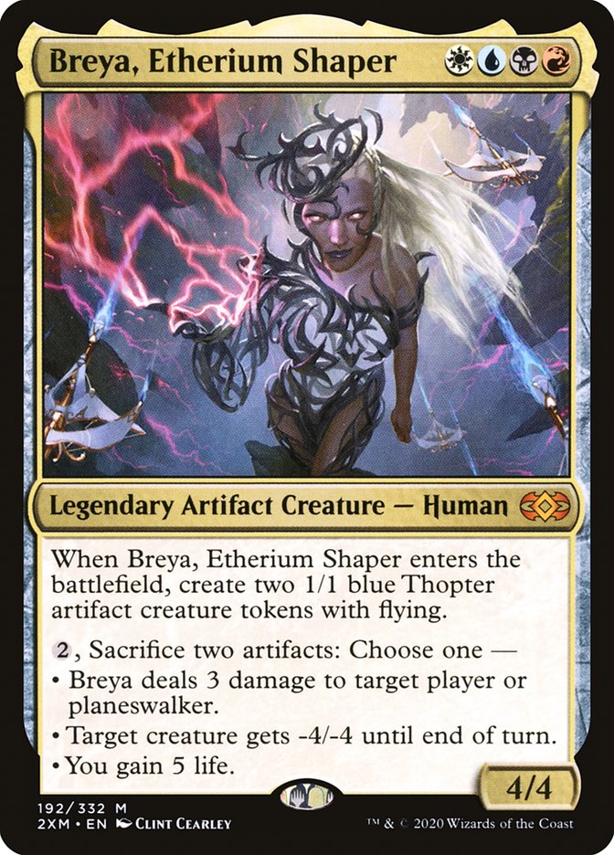 Breya, Etherium Shaper [Double Masters] | Fandemonia Ltd