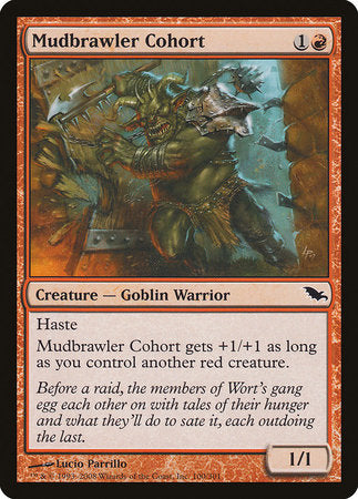 Mudbrawler Cohort [Shadowmoor] | Fandemonia Ltd