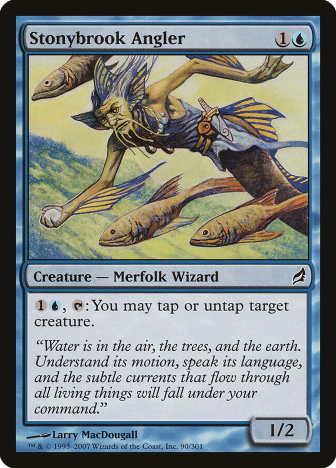 Stonybrook Angler [Lorwyn] | Fandemonia Ltd