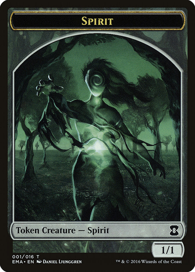 Spirit (001/016) [Eternal Masters Tokens] | Fandemonia Ltd