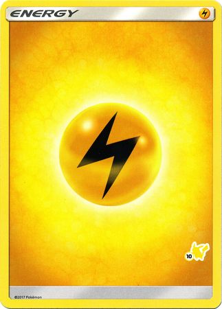 Lightning Energy (Pikachu Stamp #10) [Battle Academy 2020] | Fandemonia Ltd
