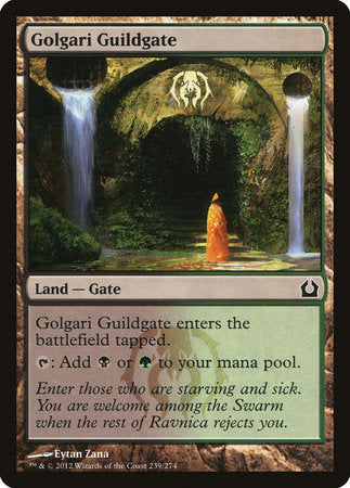 Golgari Guildgate [Return to Ravnica] | Fandemonia Ltd