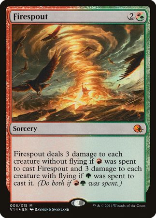 Firespout [From the Vault: Annihilation] | Fandemonia Ltd