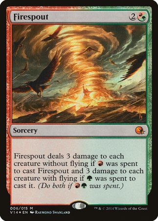 Firespout [From the Vault: Annihilation] | Fandemonia Ltd