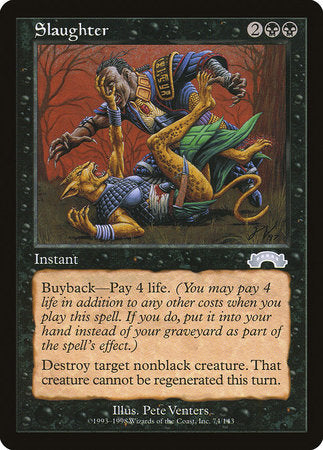 Slaughter [Exodus] | Fandemonia Ltd