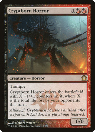 Cryptborn Horror [Return to Ravnica] | Fandemonia Ltd