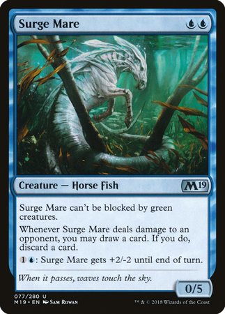 Surge Mare [Core Set 2019] | Fandemonia Ltd