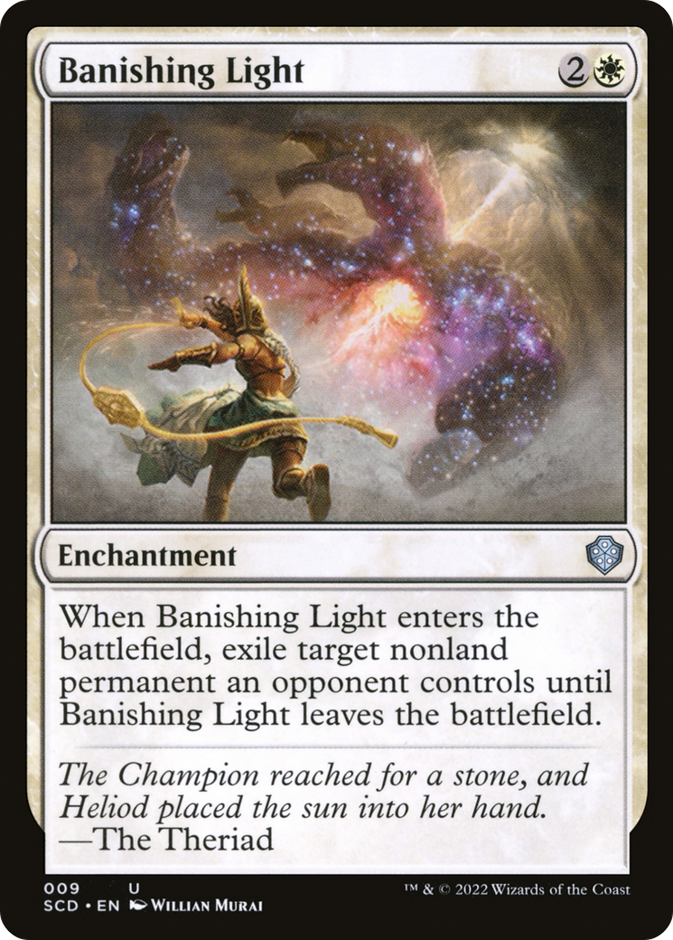 Banishing Light [Starter Commander Decks] | Fandemonia Ltd
