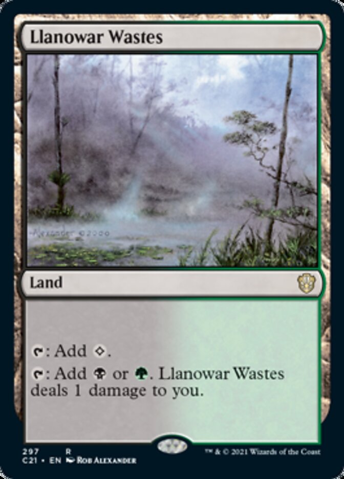 Llanowar Wastes [Commander 2021] | Fandemonia Ltd