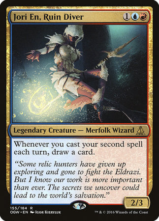 Jori En, Ruin Diver [Oath of the Gatewatch] | Fandemonia Ltd