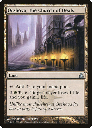 Orzhova, the Church of Deals [Guildpact] | Fandemonia Ltd