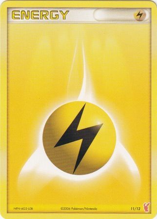 Lightning Energy (11/12) [EX: Trainer Kit 2 - Plusle] | Fandemonia Ltd